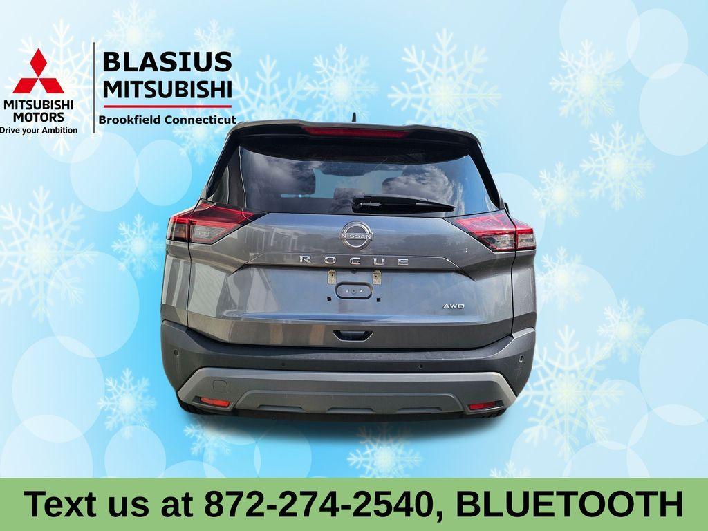 used 2023 Nissan Rogue car, priced at $16,787