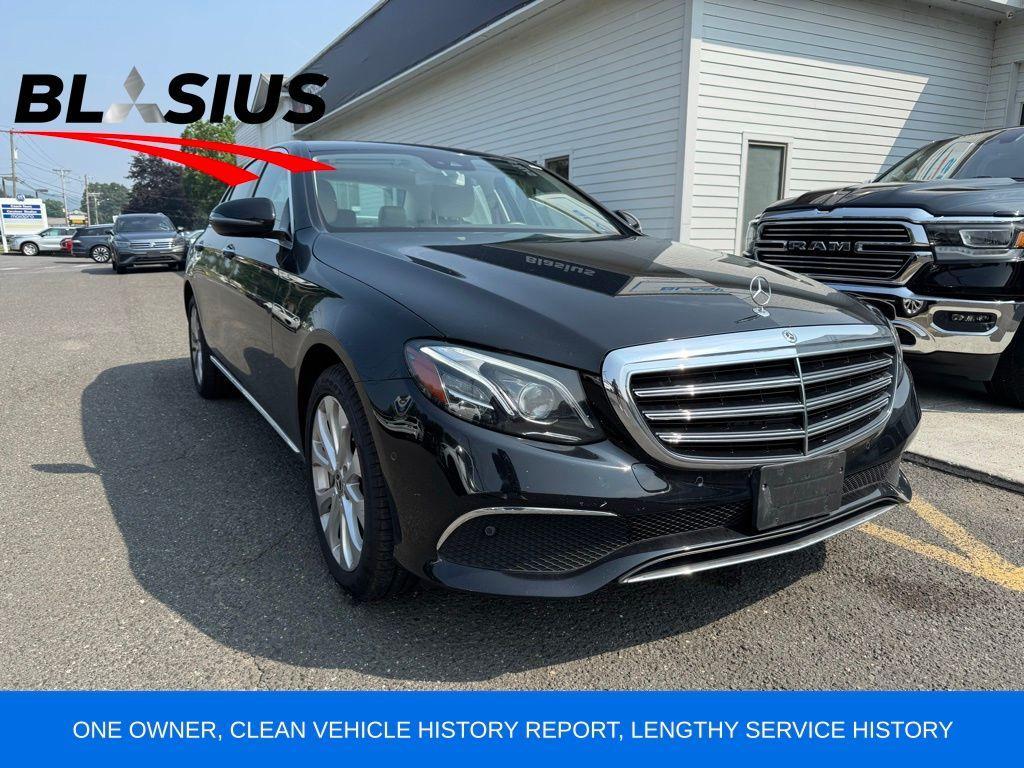 used 2018 Mercedes-Benz E-Class car, priced at $27,800