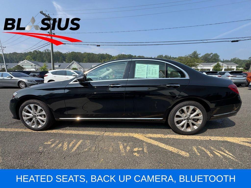 used 2018 Mercedes-Benz E-Class car, priced at $27,800