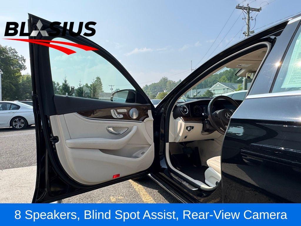 used 2018 Mercedes-Benz E-Class car, priced at $27,800