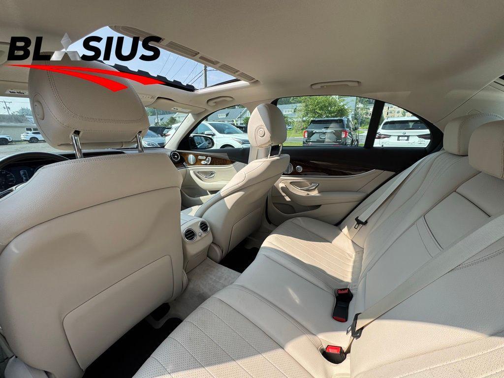 used 2018 Mercedes-Benz E-Class car, priced at $27,800