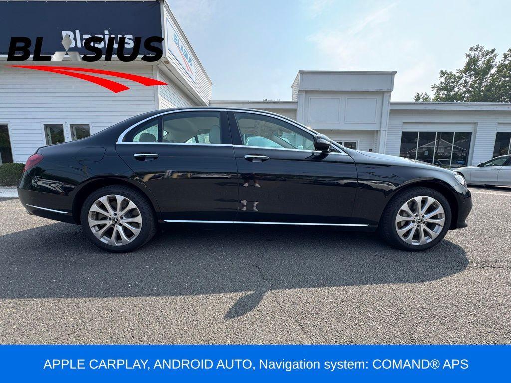used 2018 Mercedes-Benz E-Class car, priced at $27,800