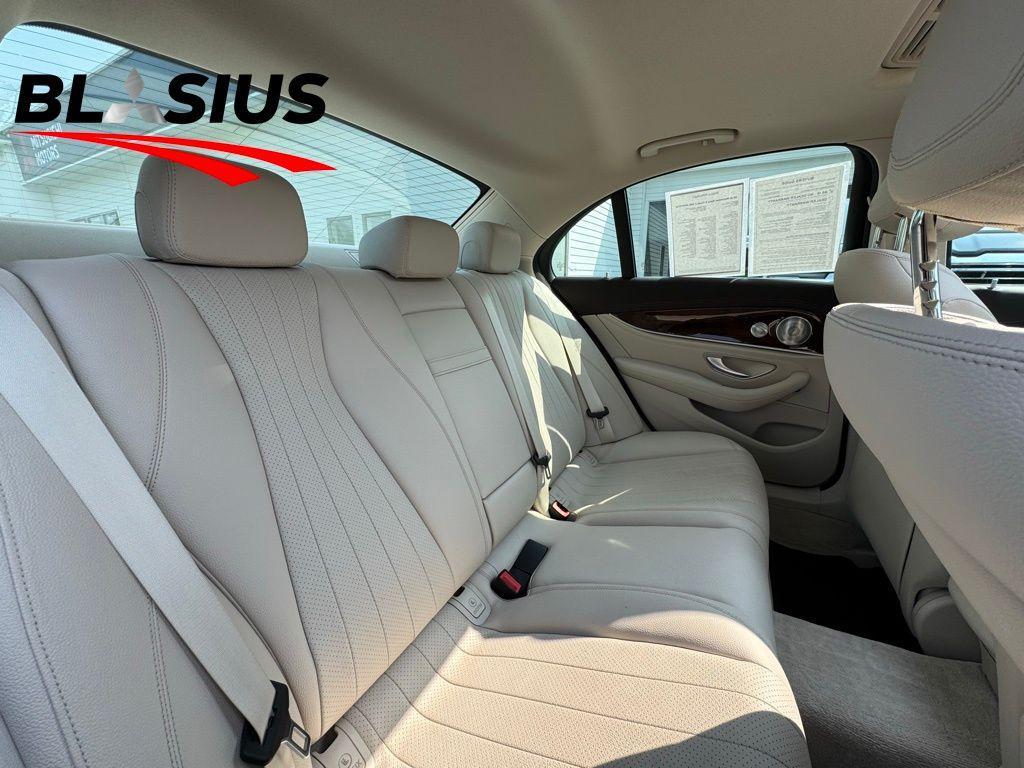 used 2018 Mercedes-Benz E-Class car, priced at $27,800