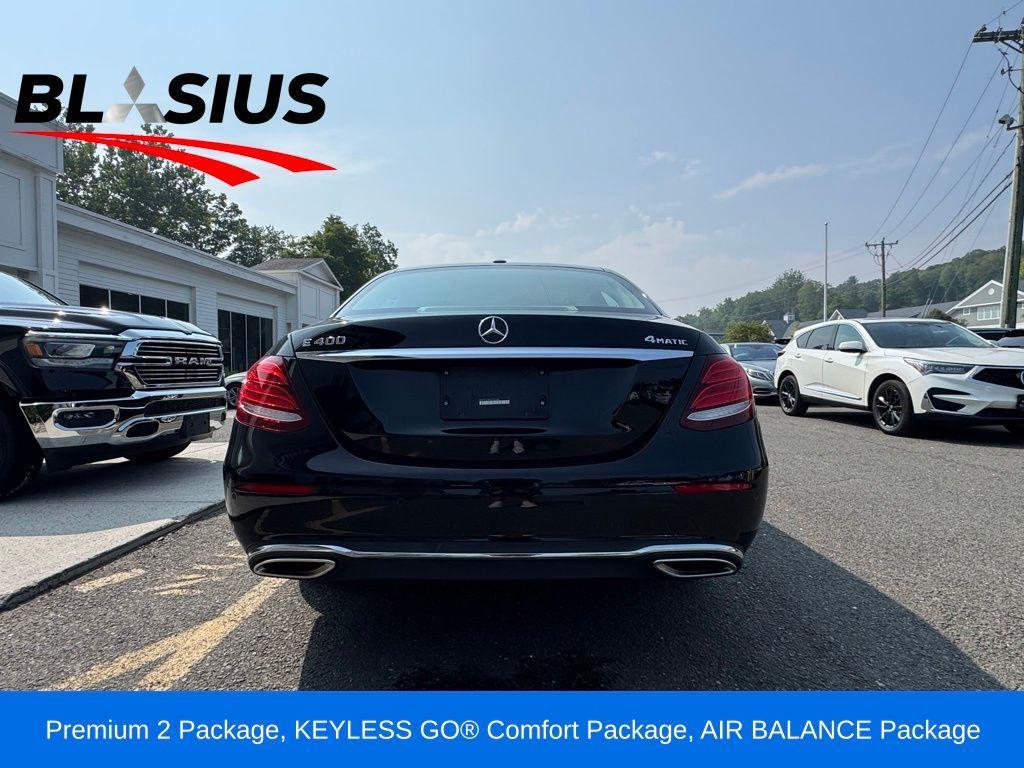 used 2018 Mercedes-Benz E-Class car, priced at $27,800