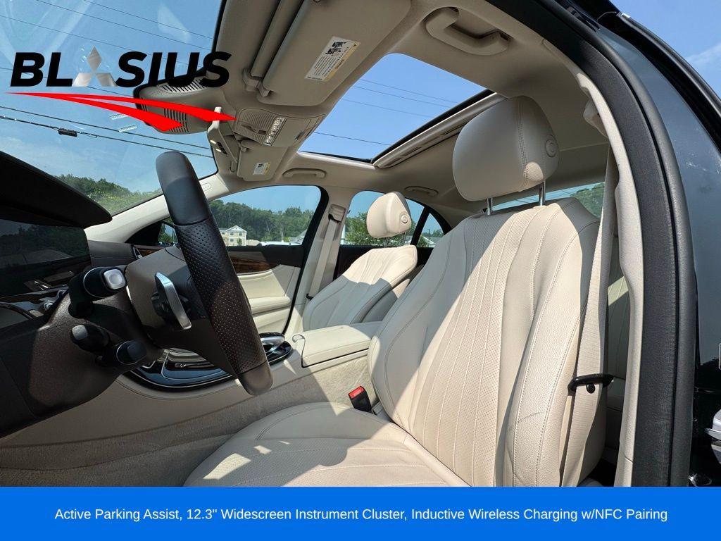 used 2018 Mercedes-Benz E-Class car, priced at $27,800