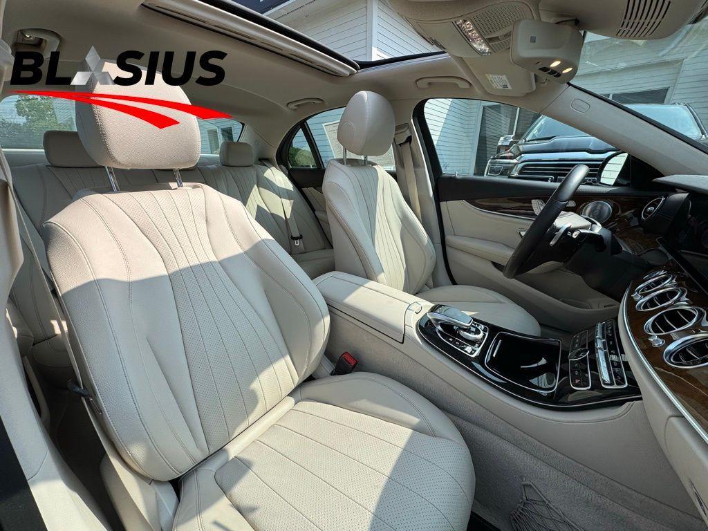 used 2018 Mercedes-Benz E-Class car, priced at $27,800
