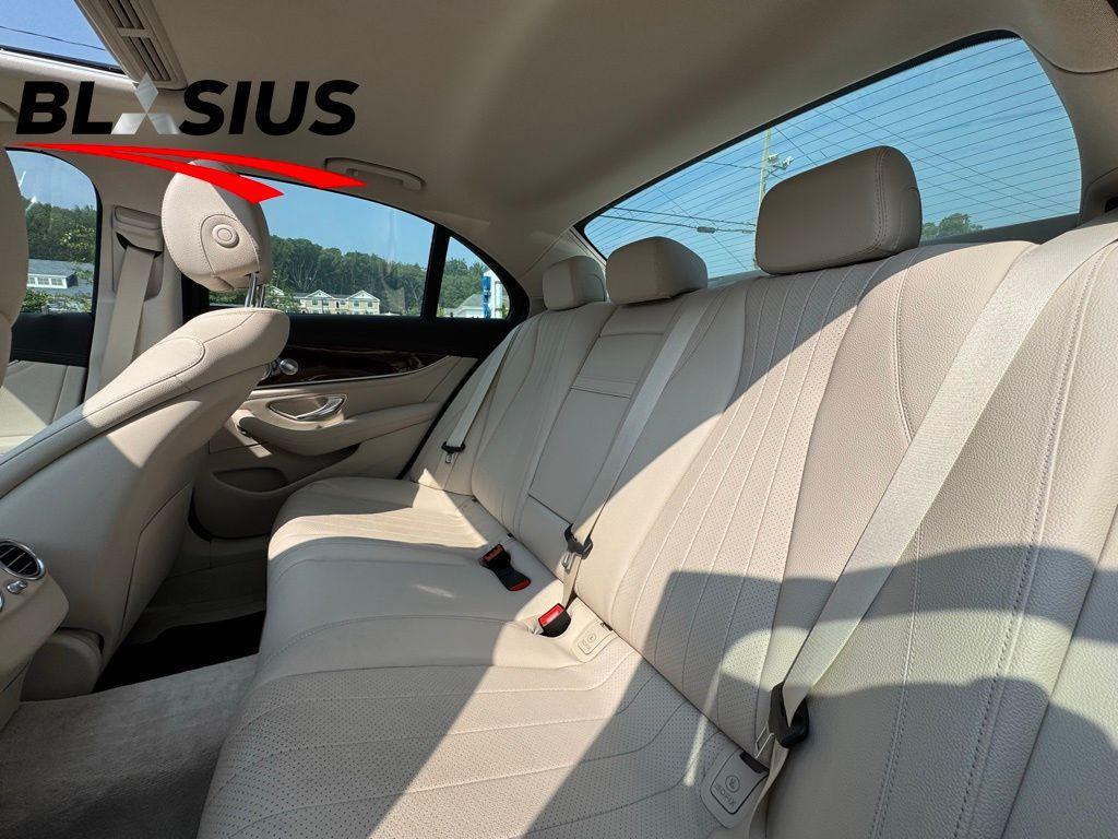used 2018 Mercedes-Benz E-Class car, priced at $27,800