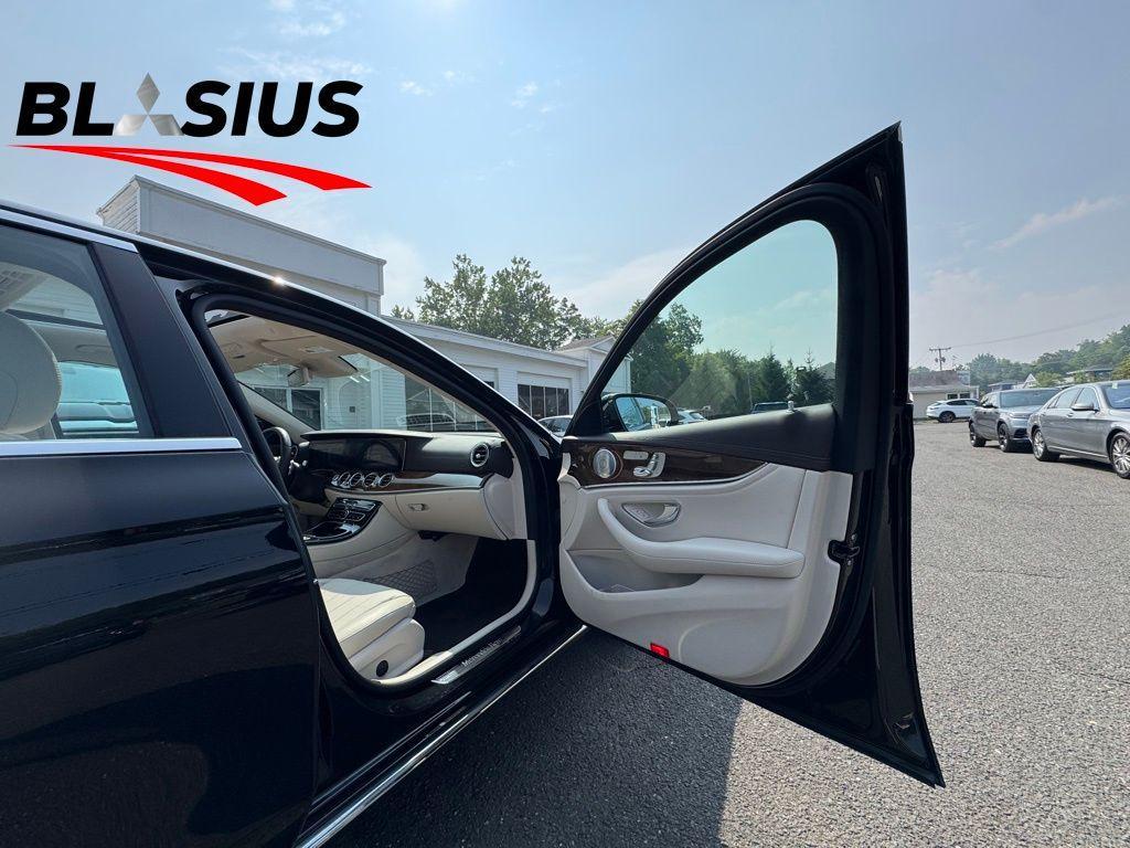 used 2018 Mercedes-Benz E-Class car, priced at $27,800