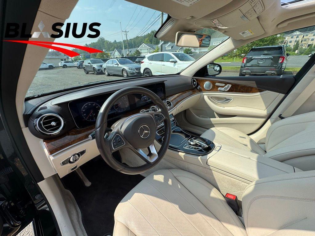 used 2018 Mercedes-Benz E-Class car, priced at $27,800