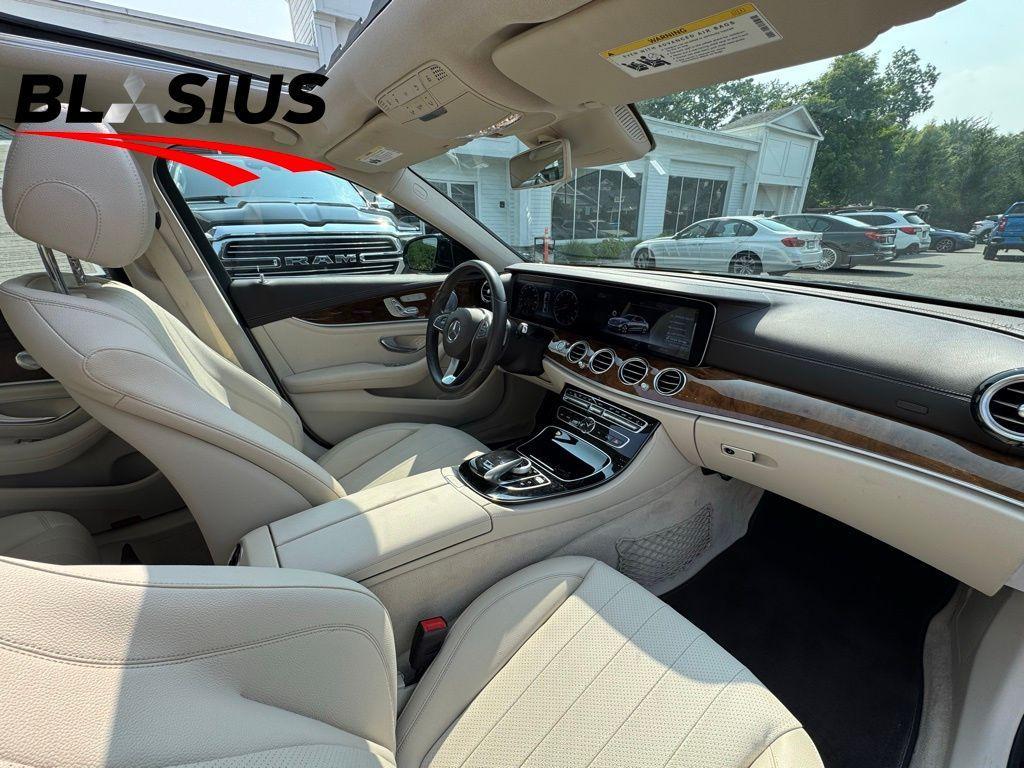 used 2018 Mercedes-Benz E-Class car, priced at $27,800