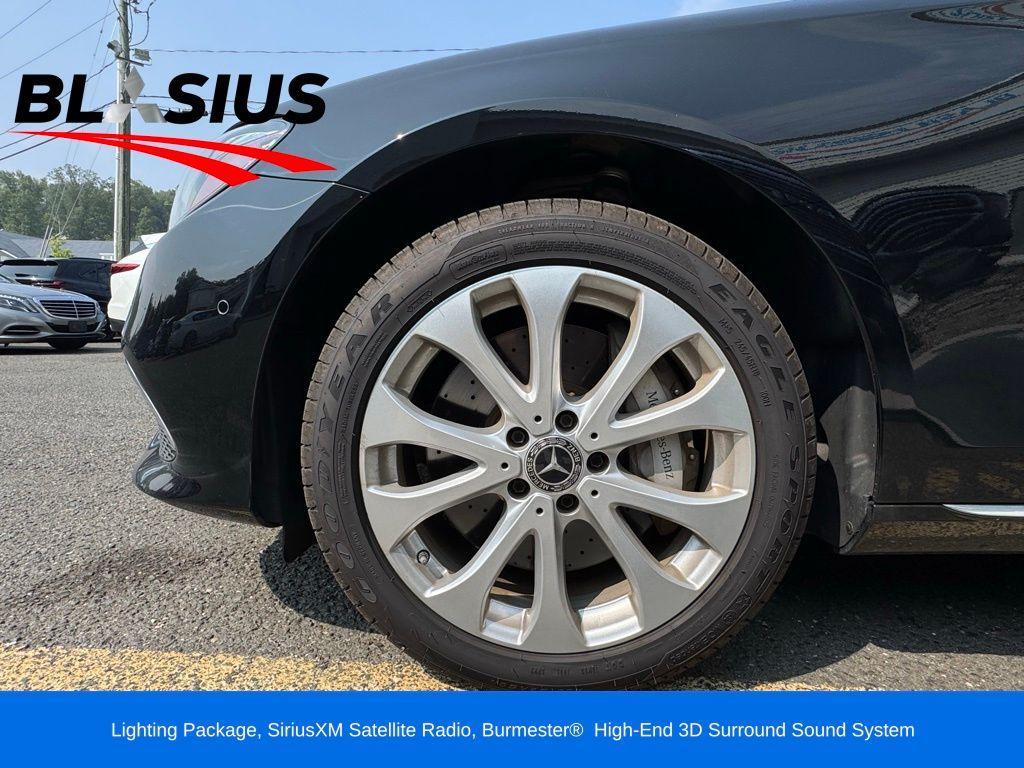 used 2018 Mercedes-Benz E-Class car, priced at $27,800