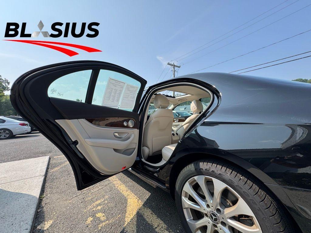 used 2018 Mercedes-Benz E-Class car, priced at $27,800