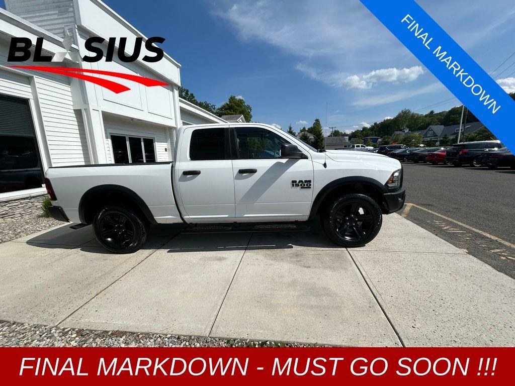 used 2022 Ram 1500 Classic car, priced at $28,477