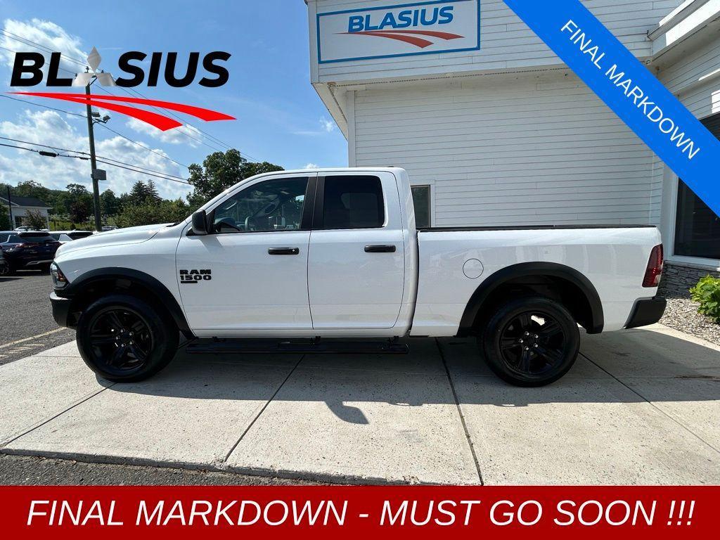 used 2022 Ram 1500 Classic car, priced at $28,477
