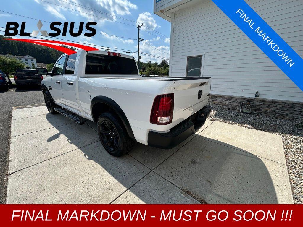 used 2022 Ram 1500 Classic car, priced at $28,477