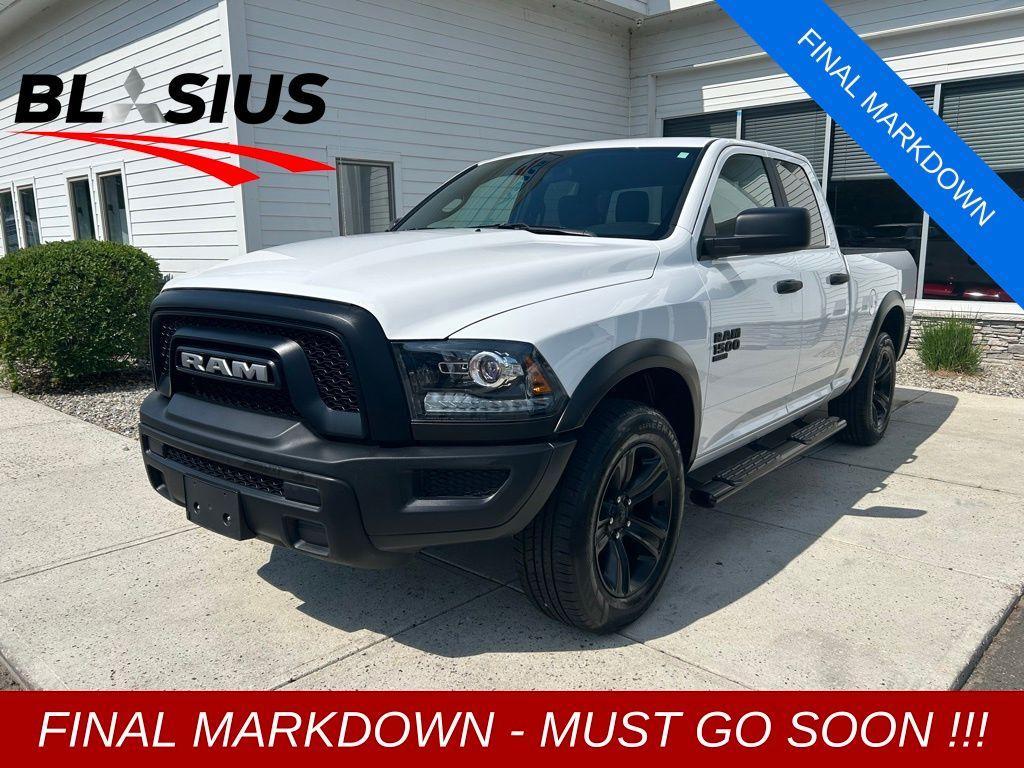 used 2022 Ram 1500 Classic car, priced at $28,477