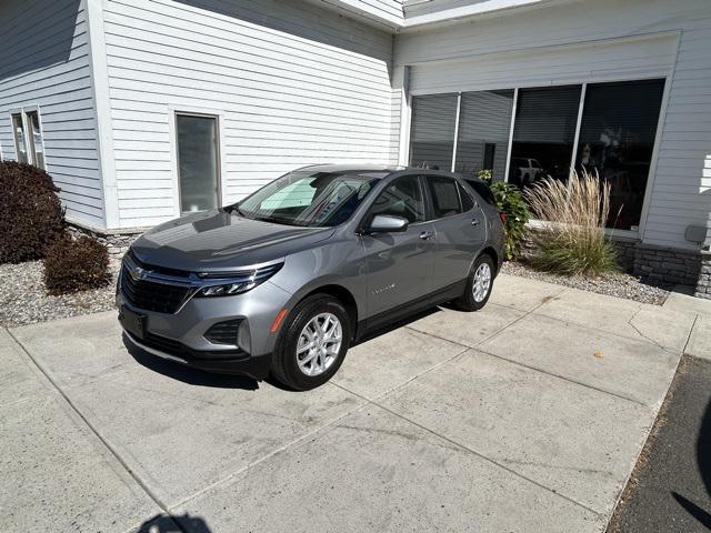 used 2023 Chevrolet Equinox car, priced at $17,989