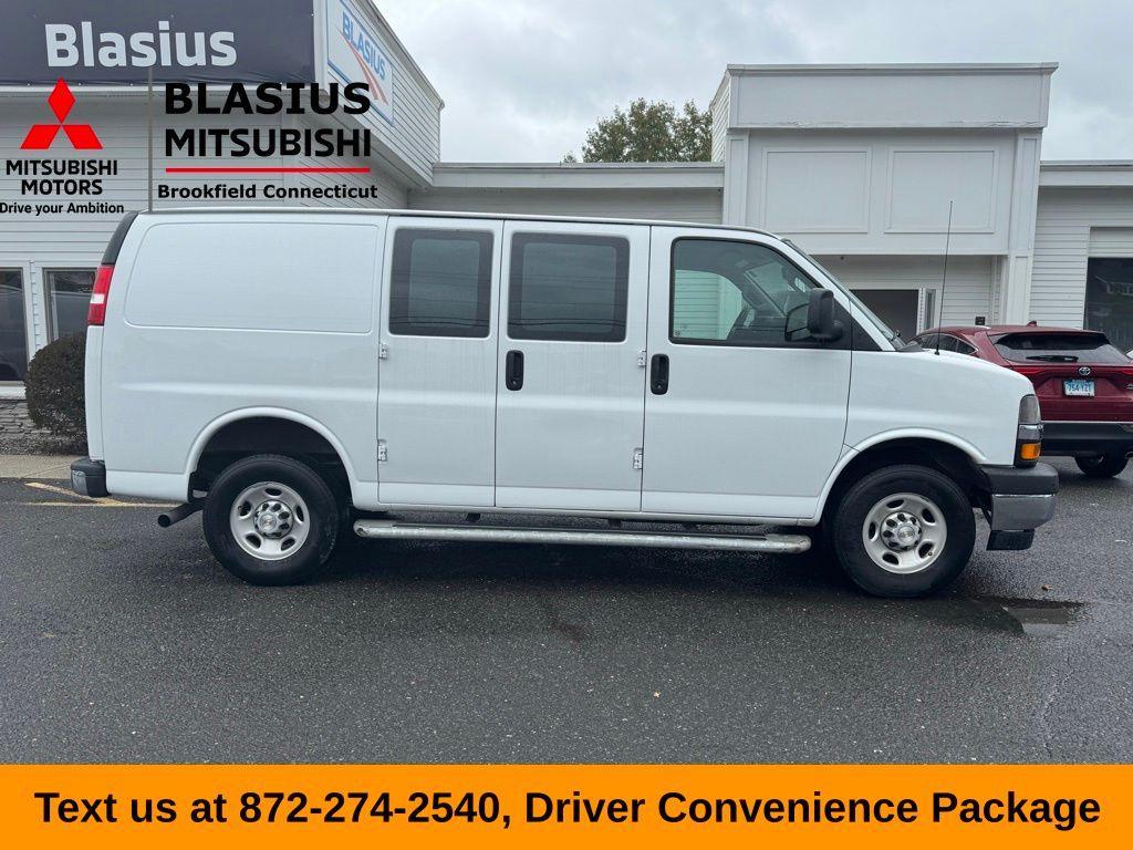 used 2023 Chevrolet Express 2500 car, priced at $26,989
