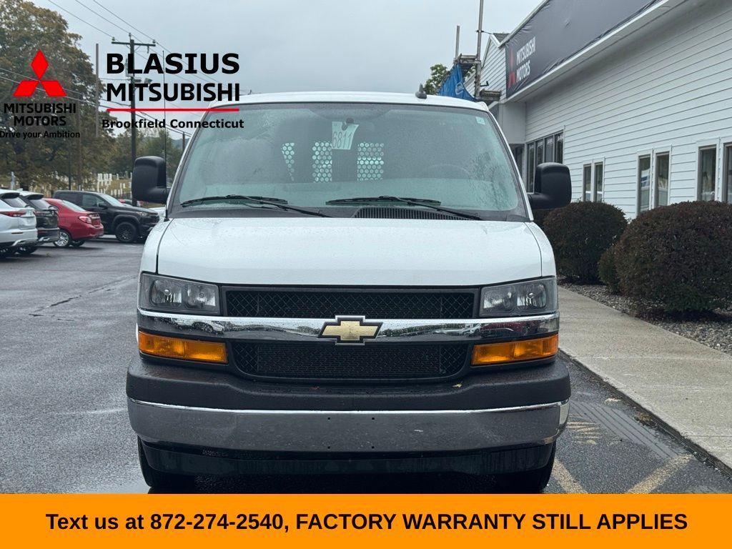 used 2023 Chevrolet Express 2500 car, priced at $26,989
