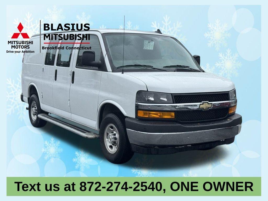 used 2023 Chevrolet Express 2500 car, priced at $26,332