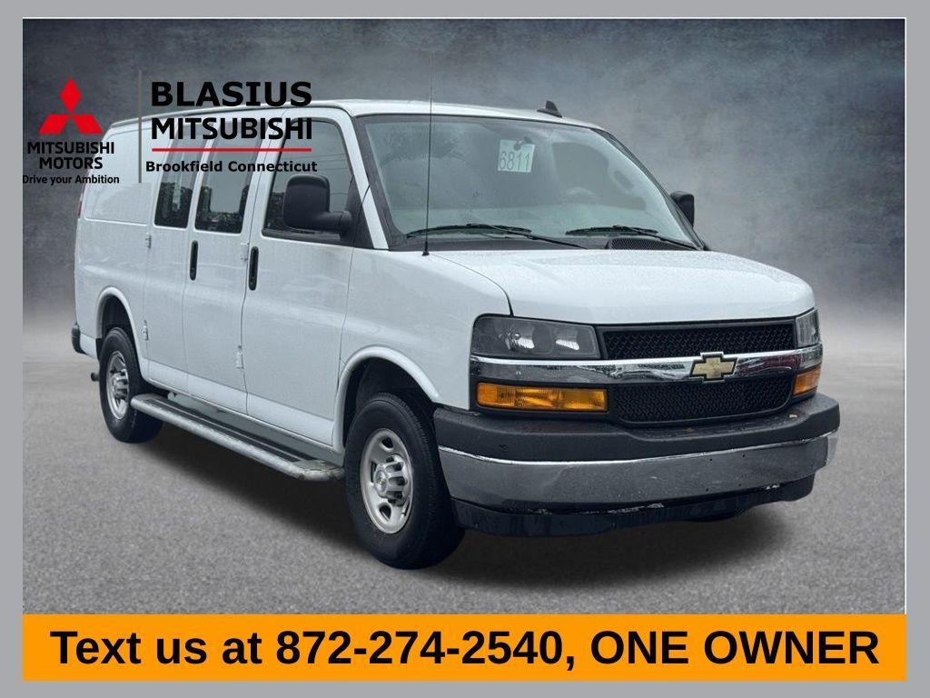 used 2023 Chevrolet Express 2500 car, priced at $26,989
