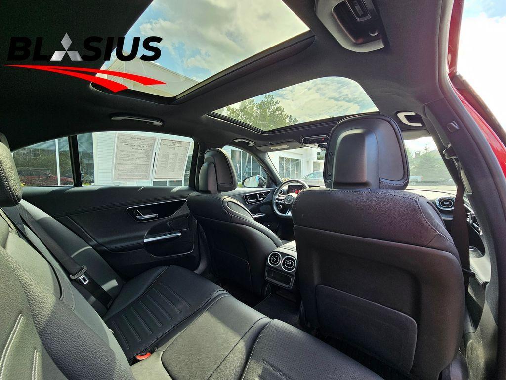 used 2022 Mercedes-Benz C-Class car, priced at $35,995