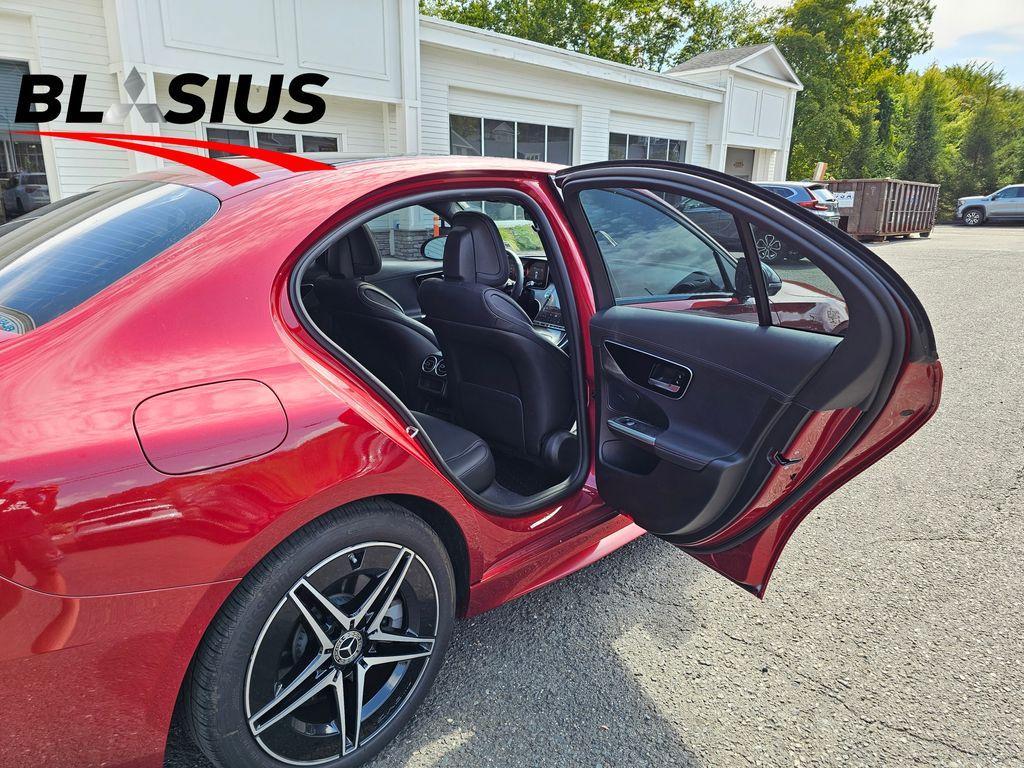 used 2022 Mercedes-Benz C-Class car, priced at $35,995