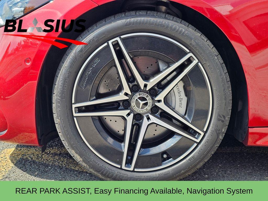 used 2022 Mercedes-Benz C-Class car, priced at $35,995