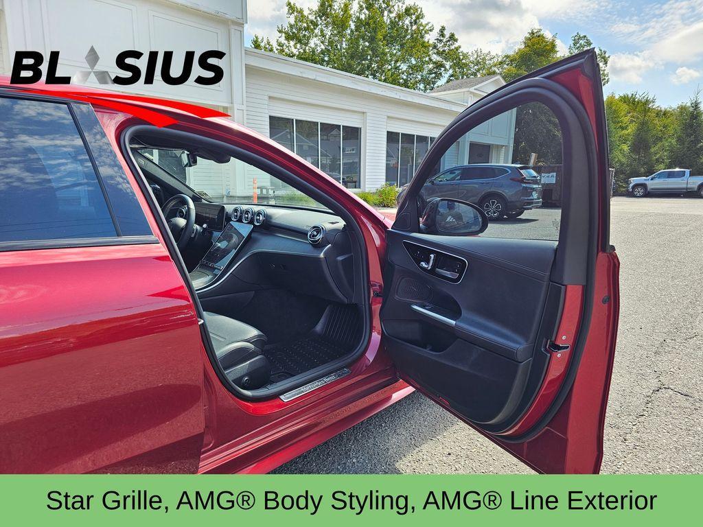 used 2022 Mercedes-Benz C-Class car, priced at $35,995