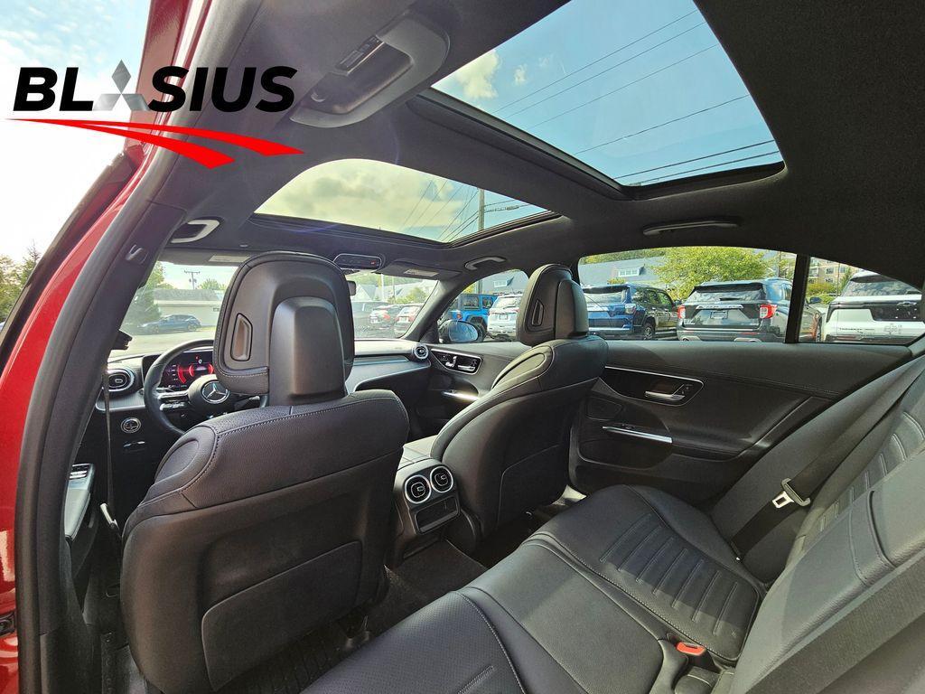 used 2022 Mercedes-Benz C-Class car, priced at $35,995