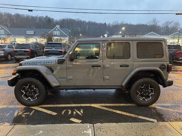 used 2021 Jeep Wrangler Unlimited car, priced at $29,989