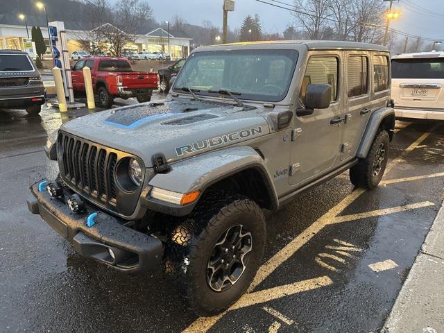 used 2021 Jeep Wrangler Unlimited car, priced at $29,989