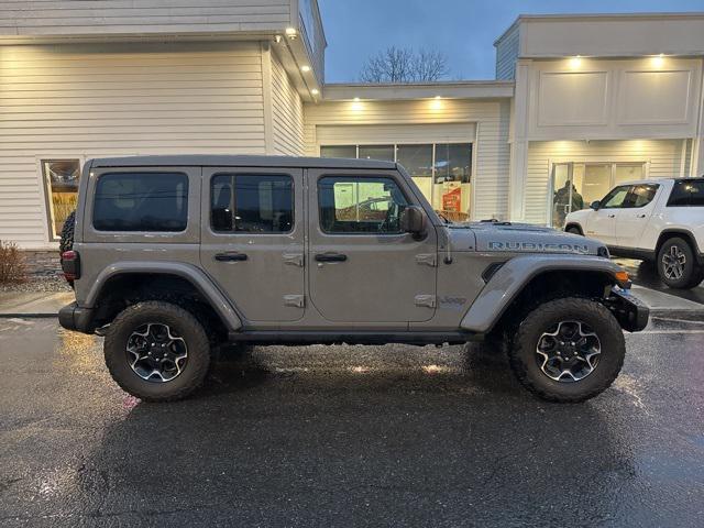 used 2021 Jeep Wrangler Unlimited car, priced at $29,989