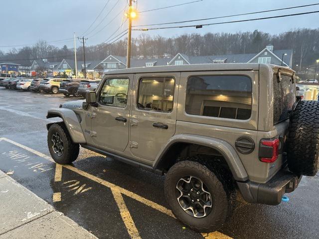 used 2021 Jeep Wrangler Unlimited car, priced at $29,989