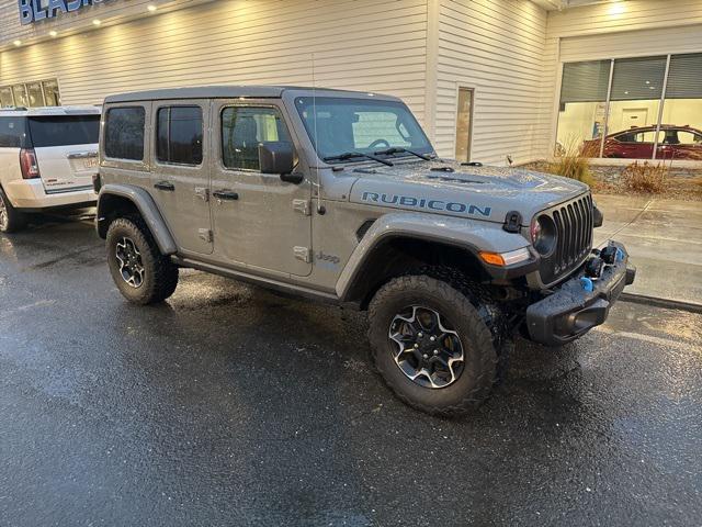 used 2021 Jeep Wrangler Unlimited car, priced at $29,989