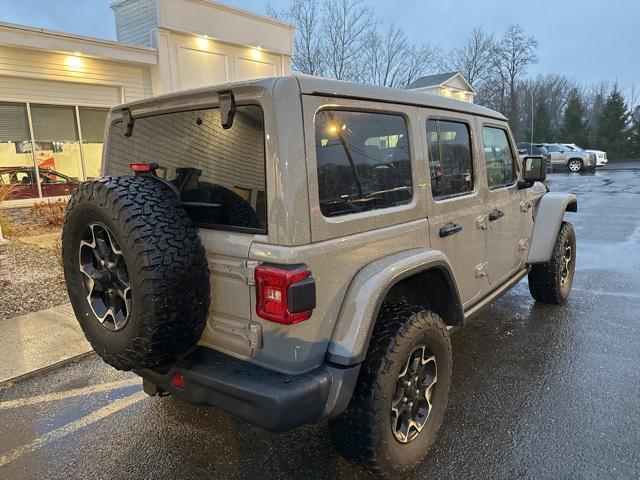 used 2021 Jeep Wrangler Unlimited car, priced at $29,989