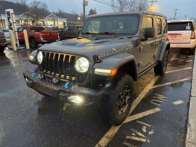 used 2021 Jeep Wrangler Unlimited car, priced at $29,989