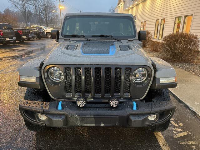 used 2021 Jeep Wrangler Unlimited car, priced at $29,989