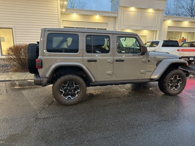 used 2021 Jeep Wrangler Unlimited car, priced at $29,989