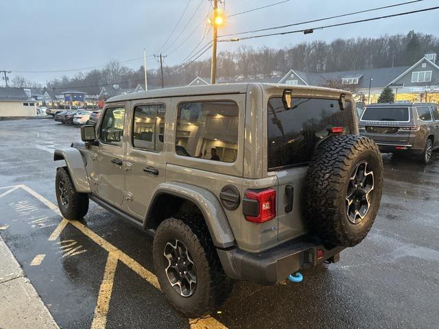 used 2021 Jeep Wrangler Unlimited car, priced at $29,989