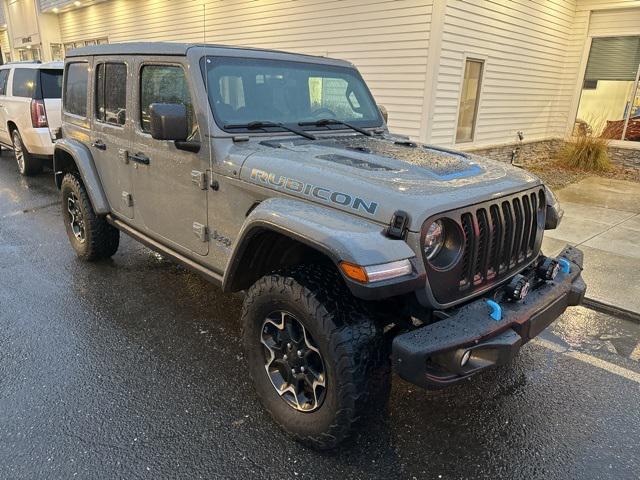 used 2021 Jeep Wrangler Unlimited car, priced at $29,989