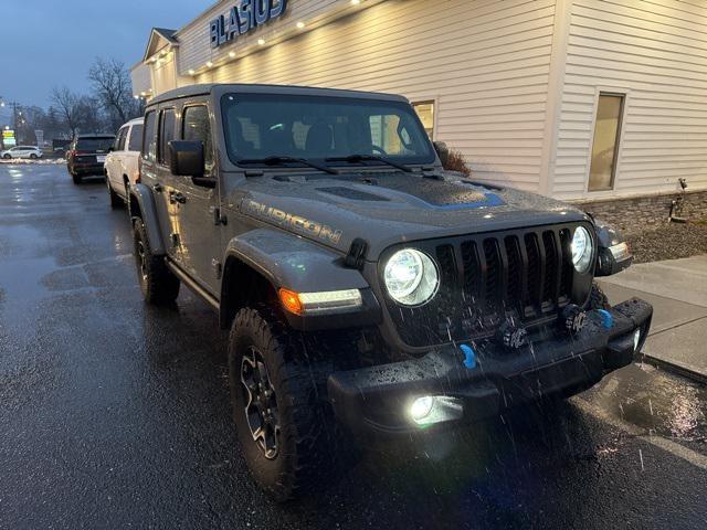 used 2021 Jeep Wrangler Unlimited car, priced at $29,989