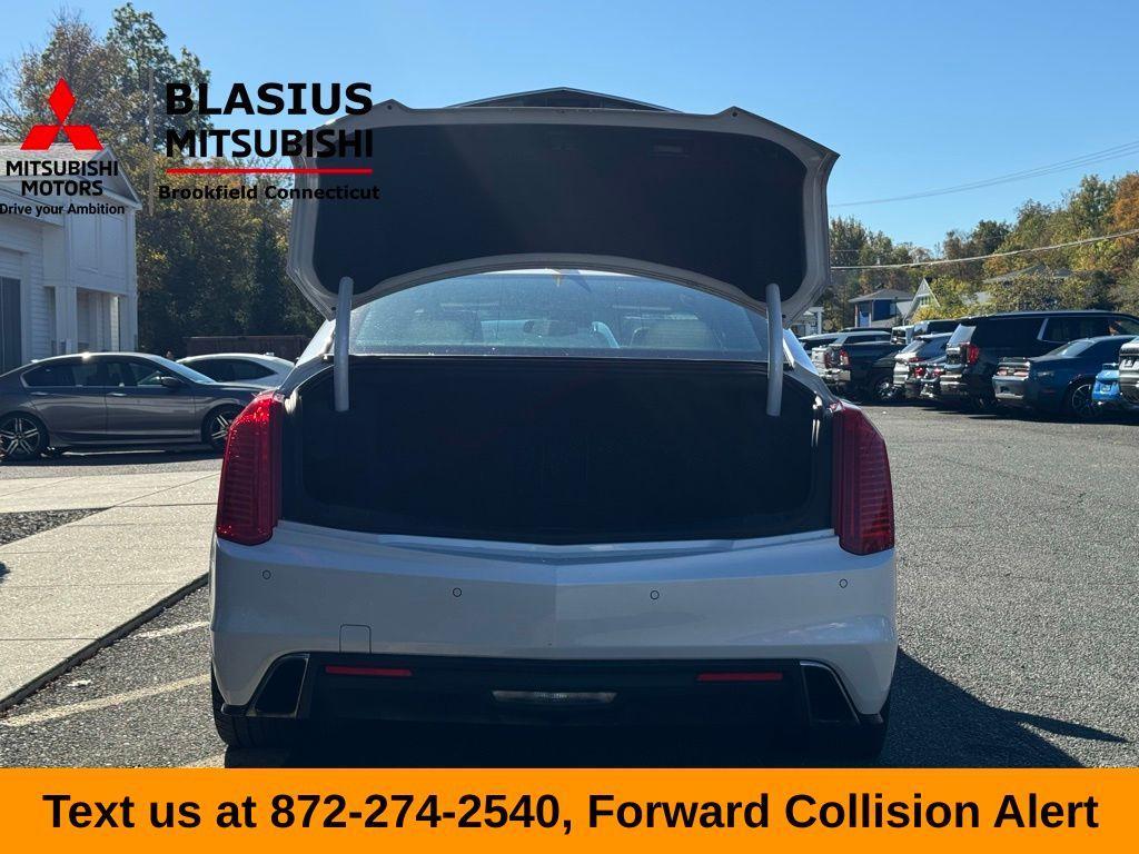 used 2019 Cadillac CTS car, priced at $22,787