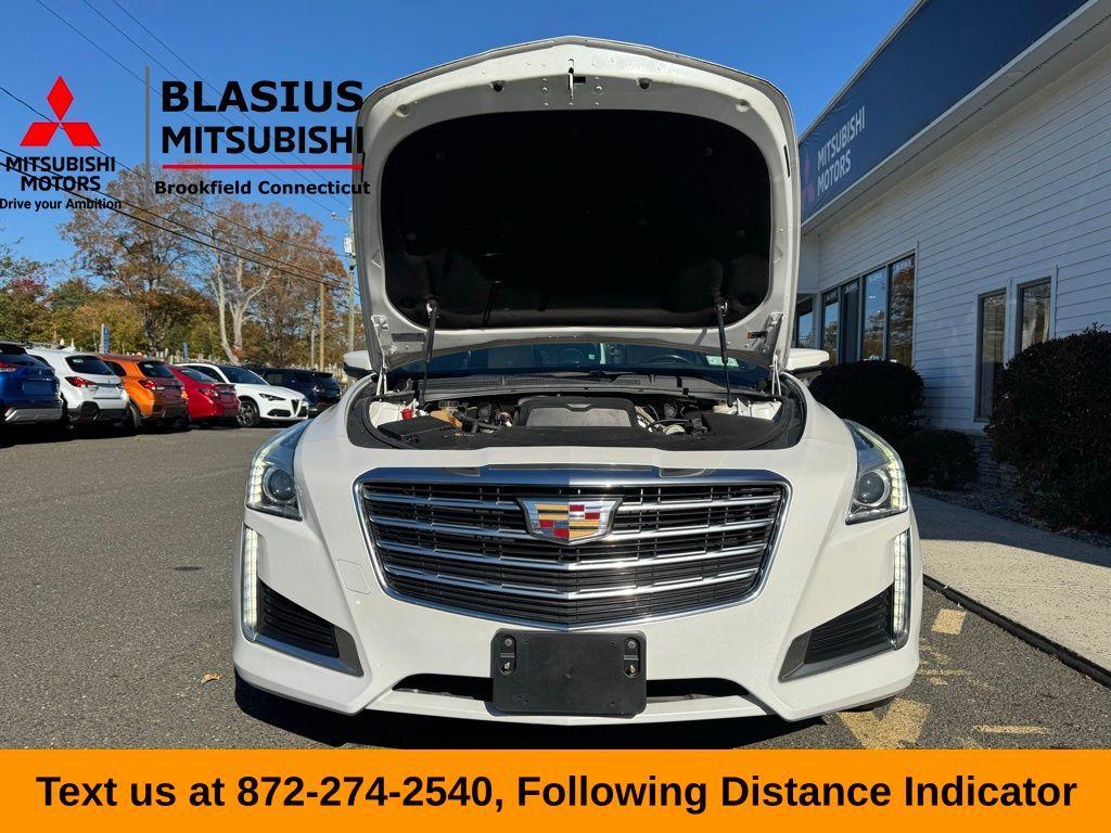 used 2019 Cadillac CTS car, priced at $22,787