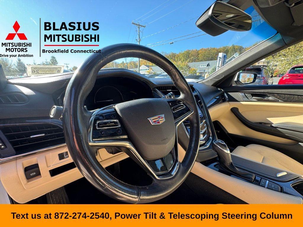 used 2019 Cadillac CTS car, priced at $22,787