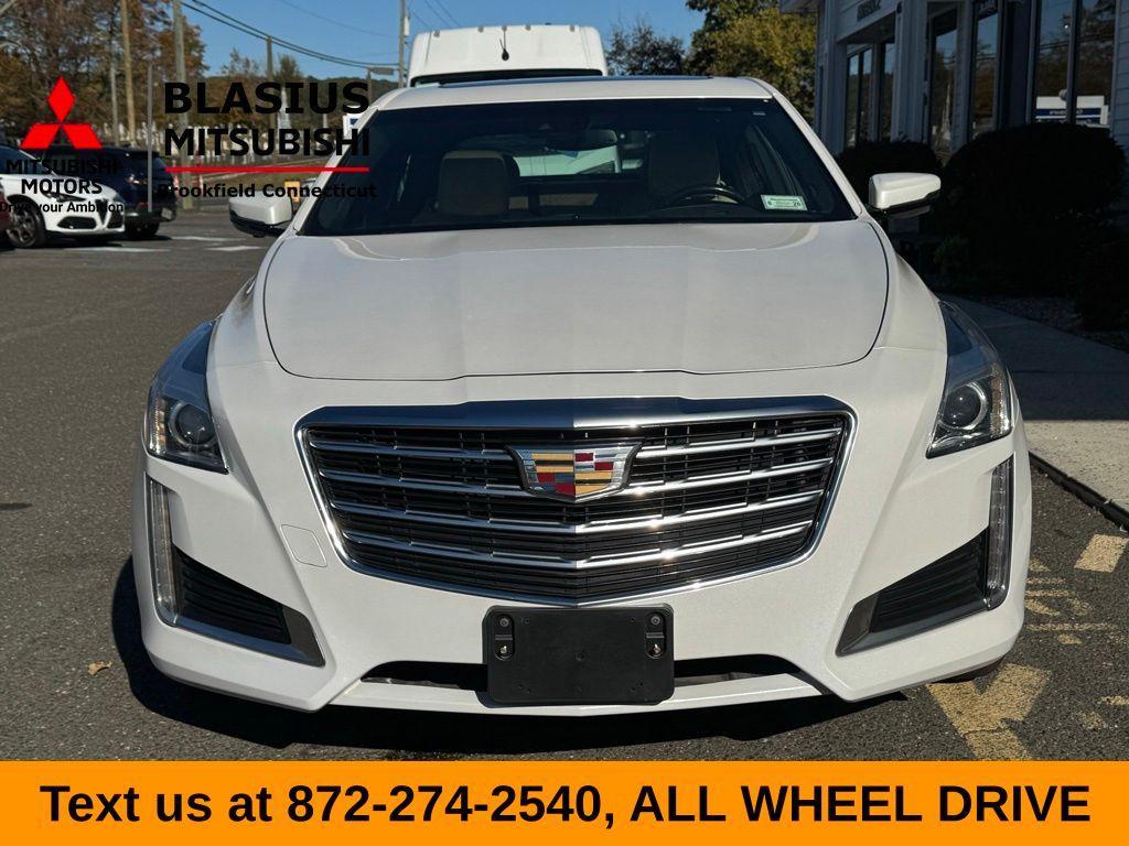 used 2019 Cadillac CTS car, priced at $22,787