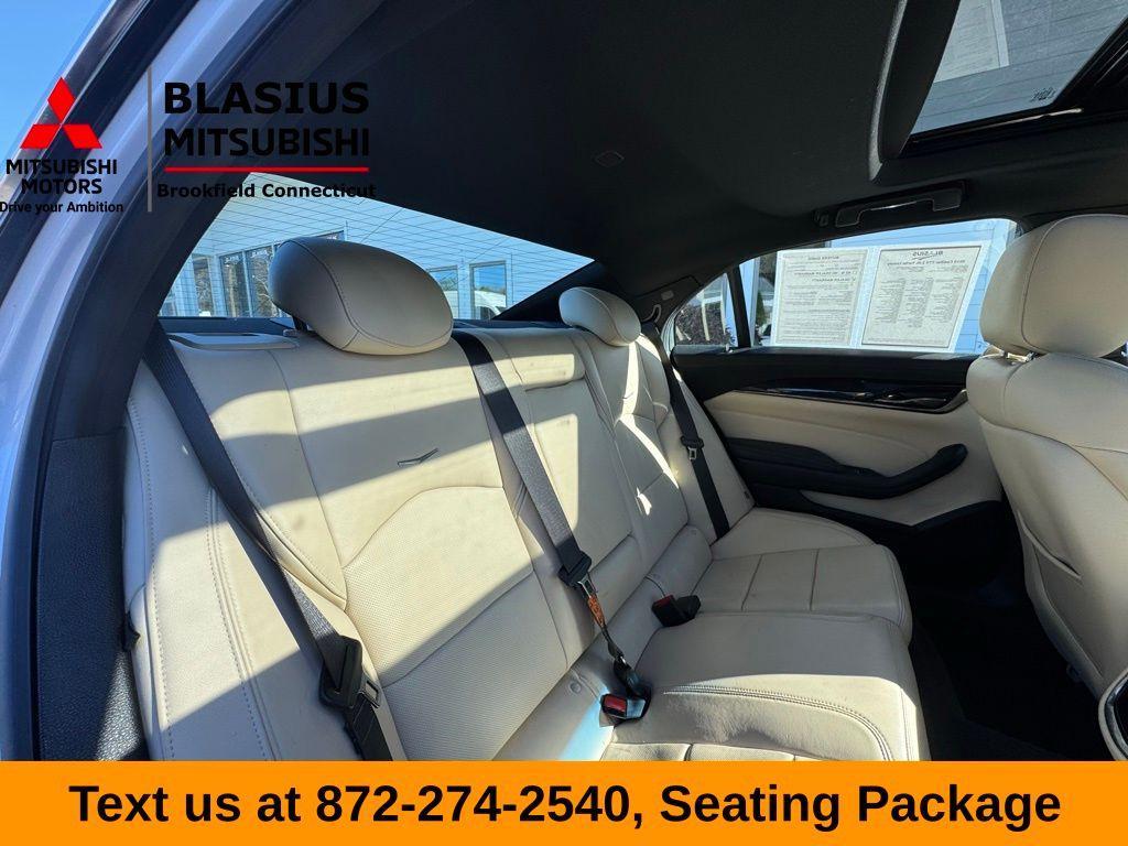 used 2019 Cadillac CTS car, priced at $22,787