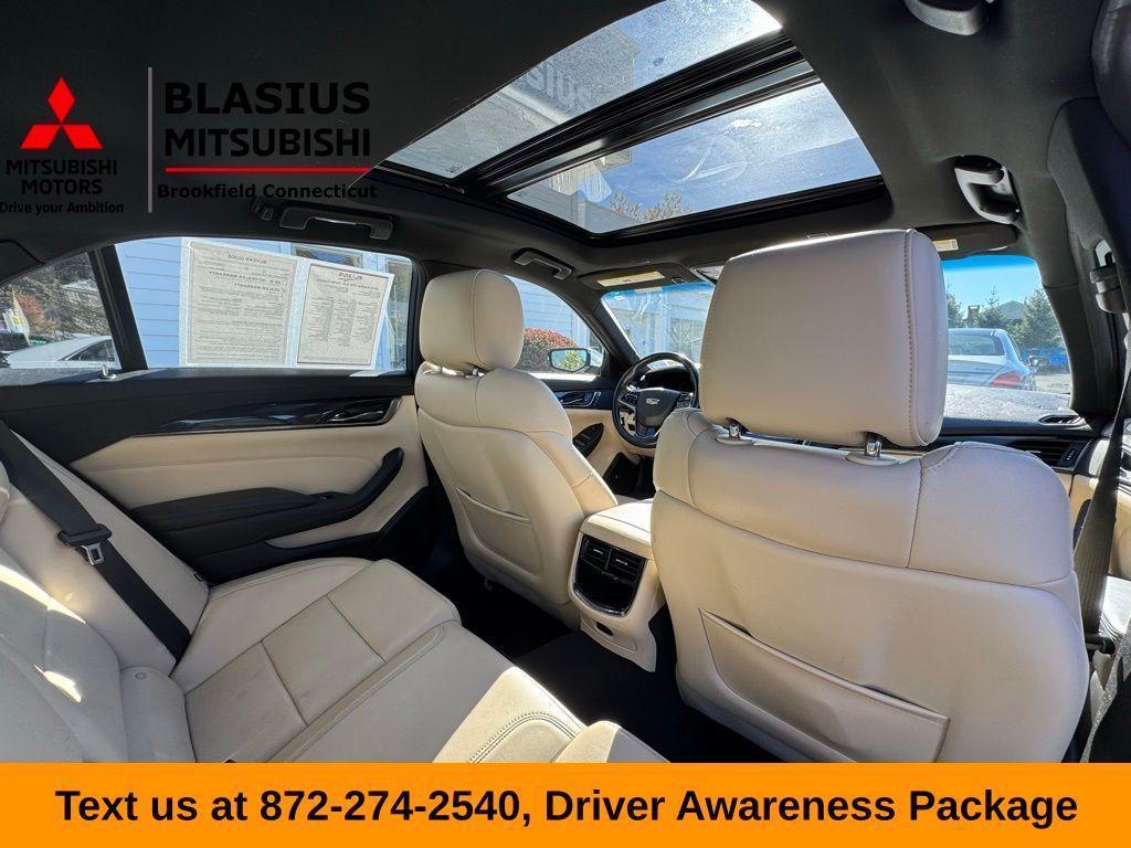 used 2019 Cadillac CTS car, priced at $22,787