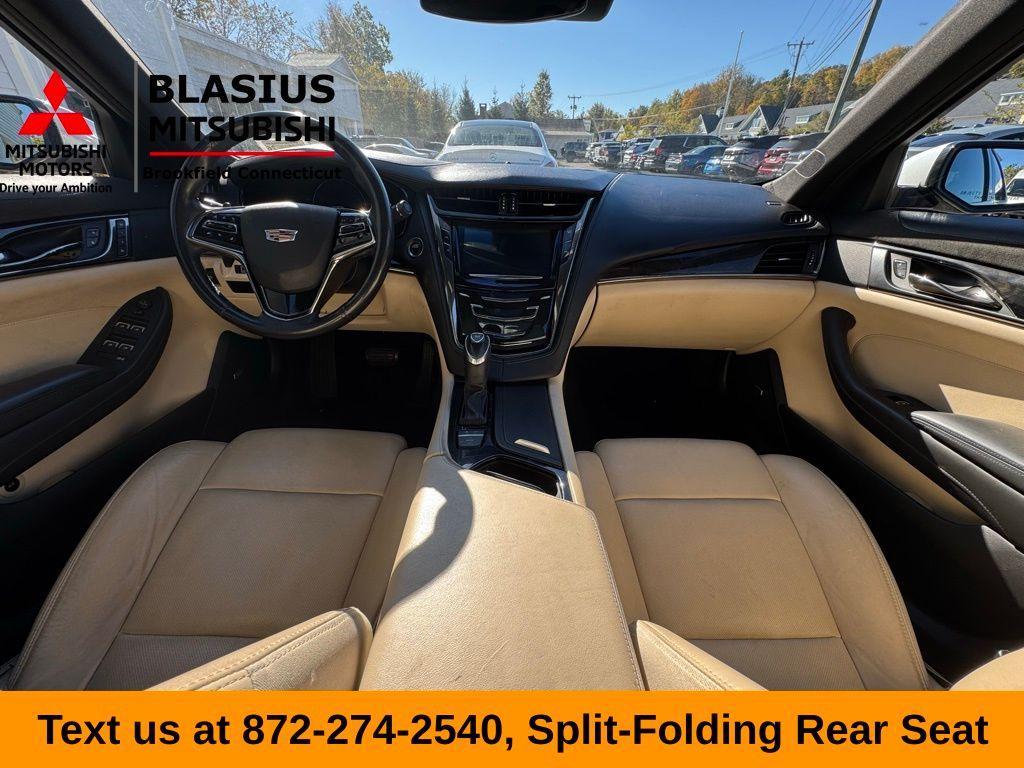 used 2019 Cadillac CTS car, priced at $22,787