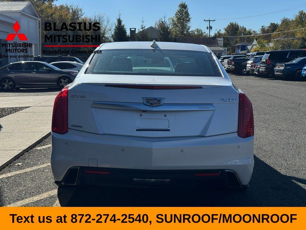used 2019 Cadillac CTS car, priced at $22,787